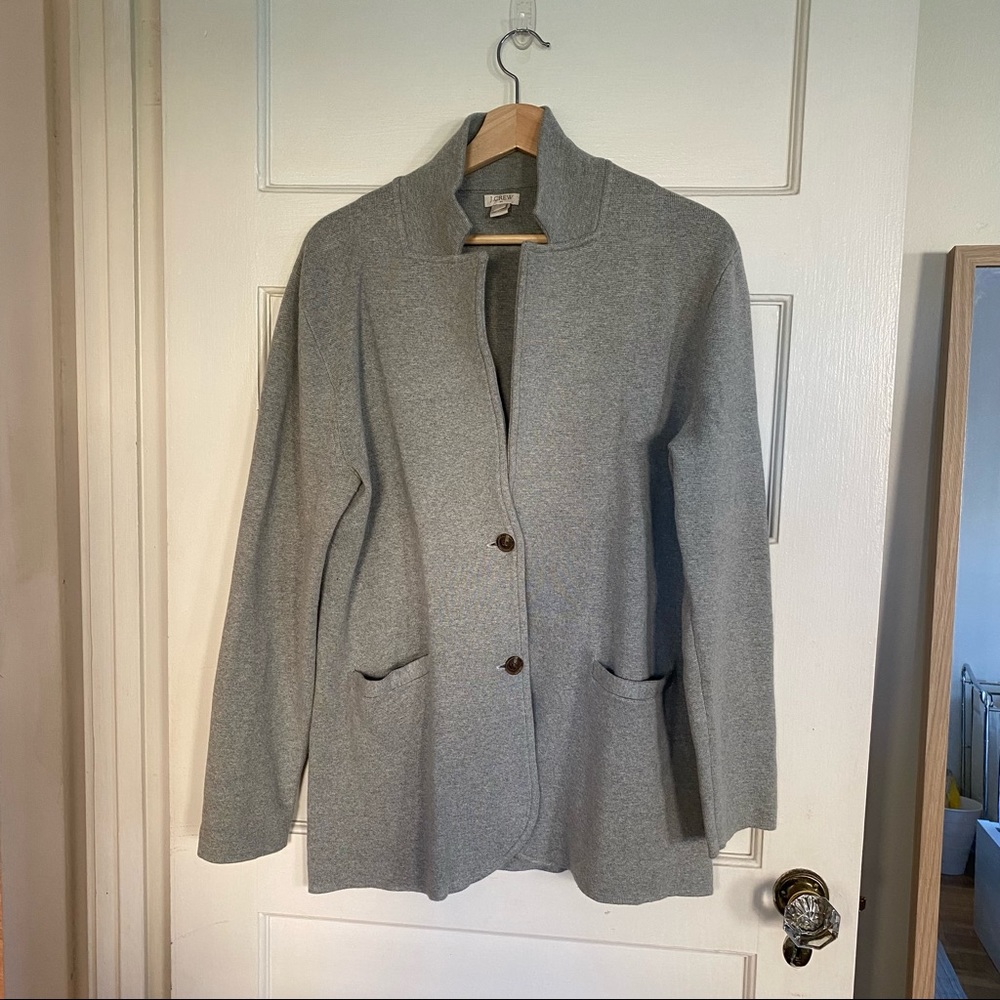 Jcrew sweater cardigan